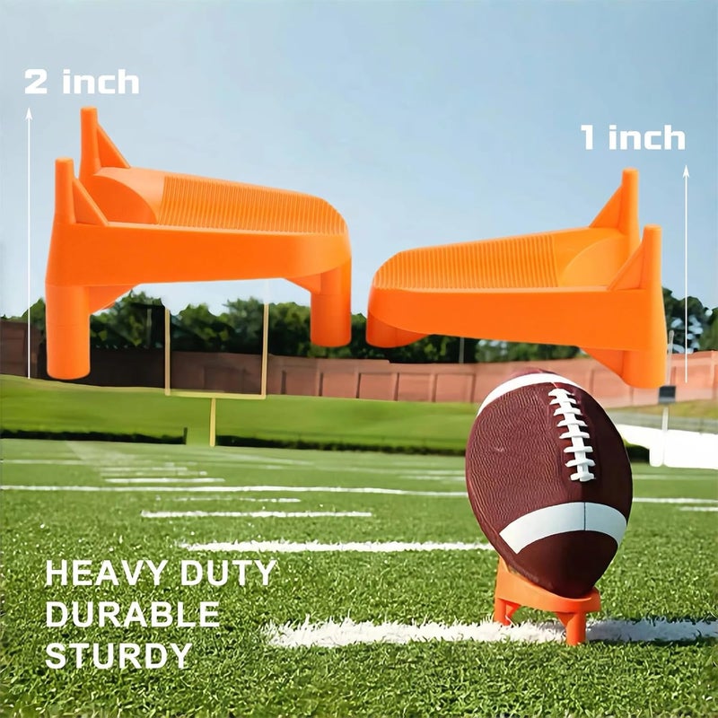 GIKYTEC Football Kickoff Kicking Tee Holders Rugby Kicking Tee 1" 2" - Image 5